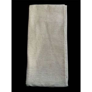 Rachel Ashwell Neutral Beige Gold Metalluc Shimmer Tablecloth!